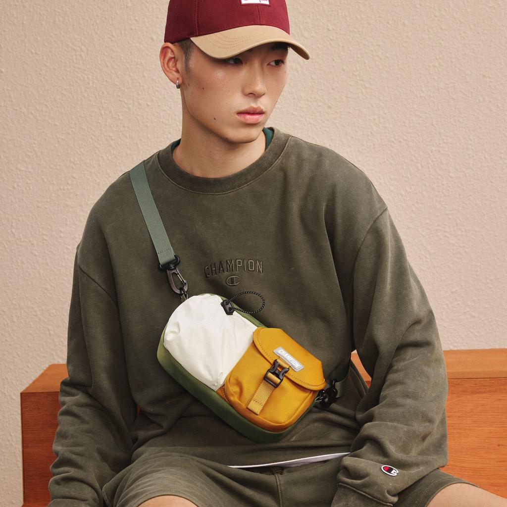 New Champion Fabric Shoulder Bag Unisex U5CACPU92