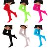 Womens Thigh High Socks Over the Knee Tube Socks Knee High Socks Colorful Nylon Stockings Novelty Costume Accessories