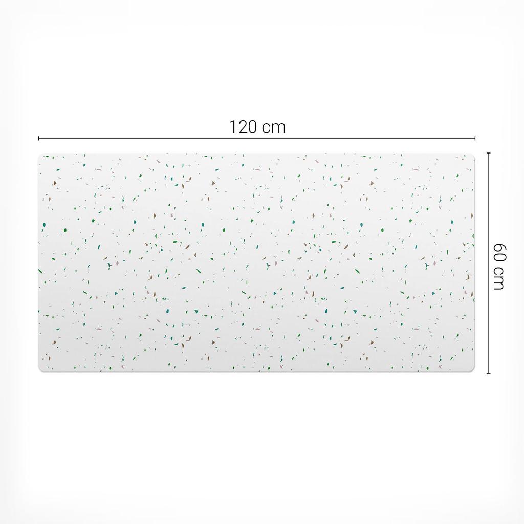 Gamingowa Podkładka Na Biurko Z Grafiką Minimalistyczne Kropki 120X60 Cm