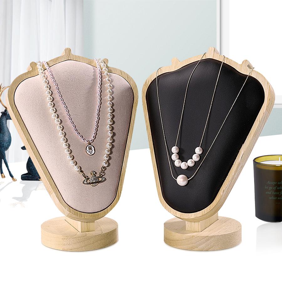 1pc, goat horn necklace rack, suitable for jewelry store necklace jewelry display