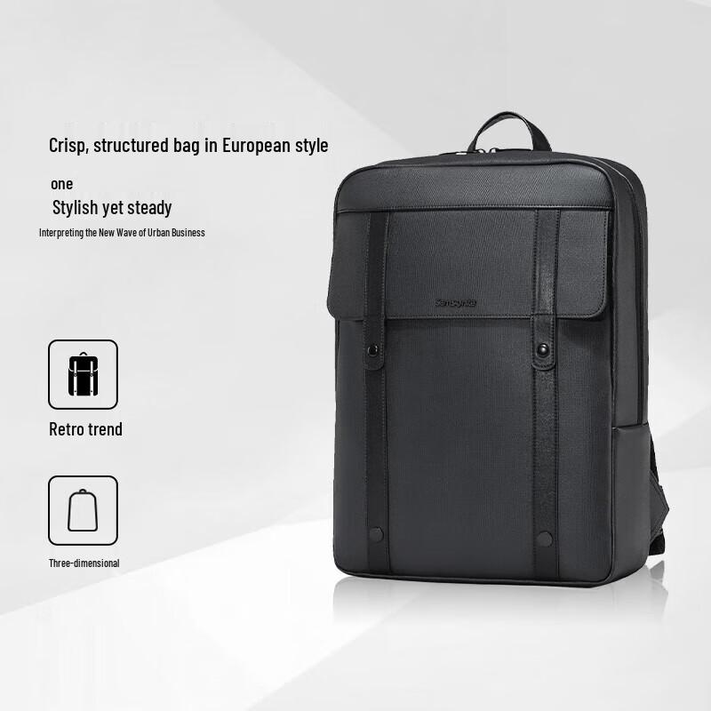 Samsonite TQ5*09001 Retro Casual Laptop Backpack