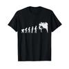 Rock Climbing For Climber Funny Evolution T Shirt Vintage Washed Stretched Designer Clothes Graphic Slightly Streetwear