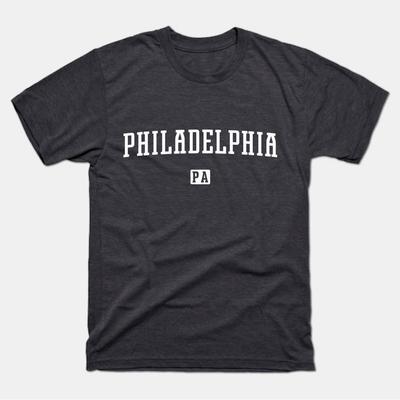 Philadelphia Shirt | Philadelphia Pennsylvania T-Shirt | Philly Shirt Unisex T-Shirt