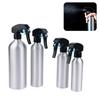 Empty Refillable Sanitizer Container Spray Bottles Aluminum Pump Bottle High Quality Corrosion Resistant Portable Pump Bottle
