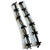 Flocking Bowknot Arm Sleeves for Women Teens Girl Elegant Hollowed Out Decorative Sleeves JK Arm Decors Party Oversleeve