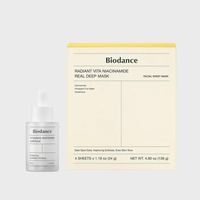 Vita Mask 4 sheets + Whitening Ampoule 30ml