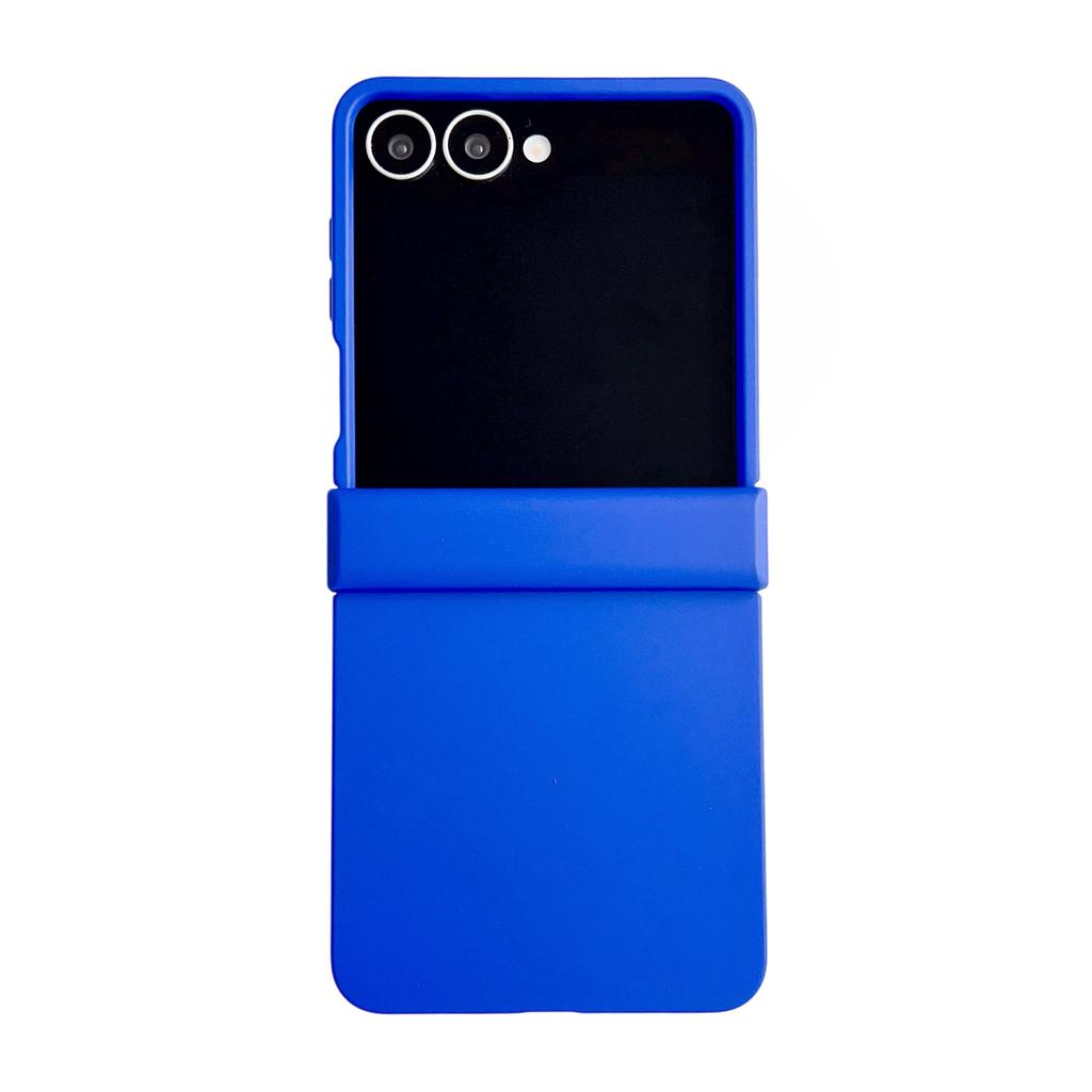 Luxus Helle Bonbonfarbe Faltbares Silikon Offizielle Hülle Für Samsung Galaxy Z Flip 7 6 5 4 3 Zflip7 Matt Stoßfest Hart PC Abdeckung