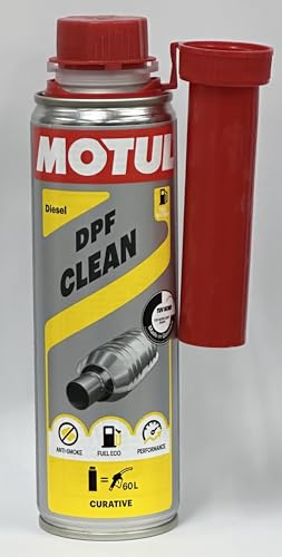 Motul Professional Chemical DPF Clean Diesel Kraftstoffzusatz, 300ml (Originalprodukt) 113992