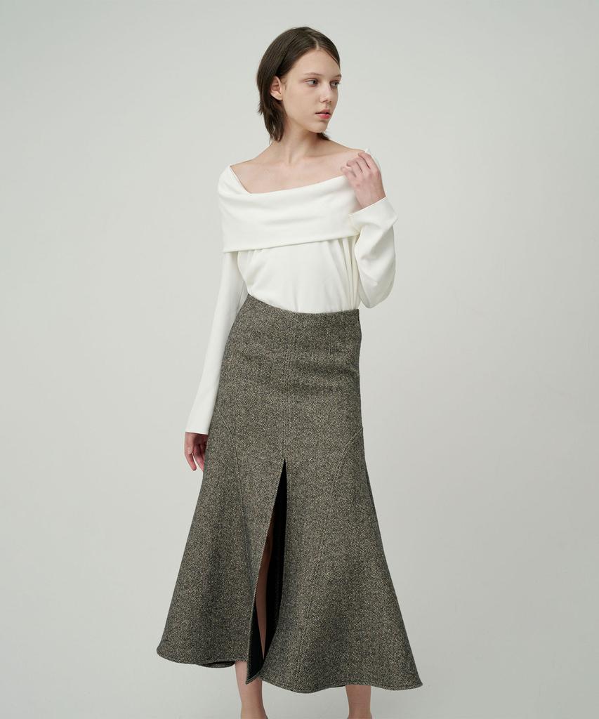 Second Armuah Aveline Skirt _ Dark Gray