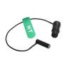 HangTon Audio Cable for Canon C70, Blackmagic BMPCC 4K 6K Pro Camera, Video Assist Monitor Microphone, Mini XLR TA3M To XLR 3-Pin, 30cm