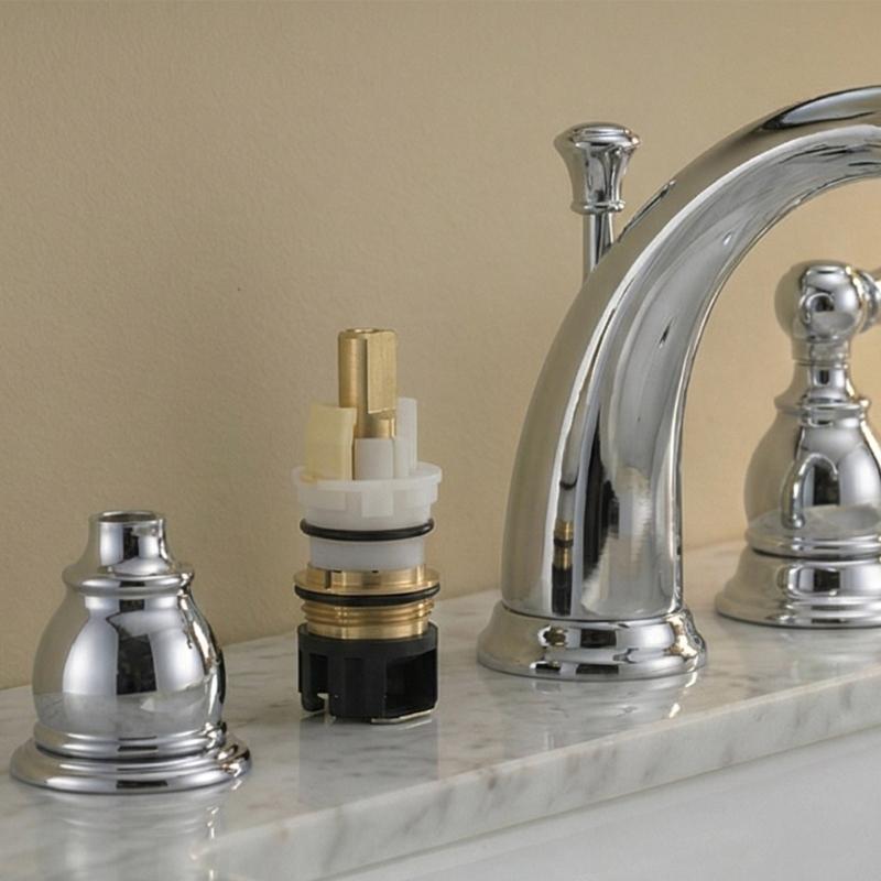 Easy Installation Faucet Kits RP25513 Faucet Stem Assembly Plumbing Accessories for Bathtub Sink Shower Easy to Install