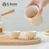 Nanshan Mr. Plain Ceramic Kung Fu Teacup