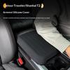 Fit For Jetour Traveler Shanhai T2 Car Armrest Box Cover Protective Pad Central Control Armrest Silicone Protection Cover MatGood product