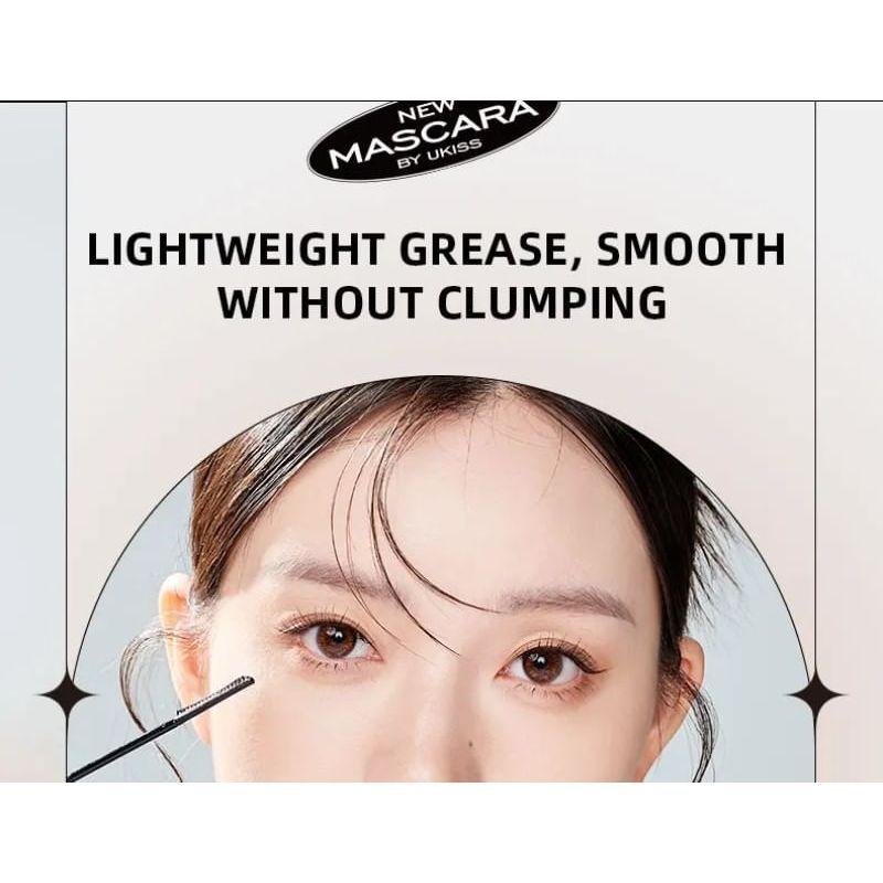 Ukiss - Schlanke Wimperntusche - 2 Farben