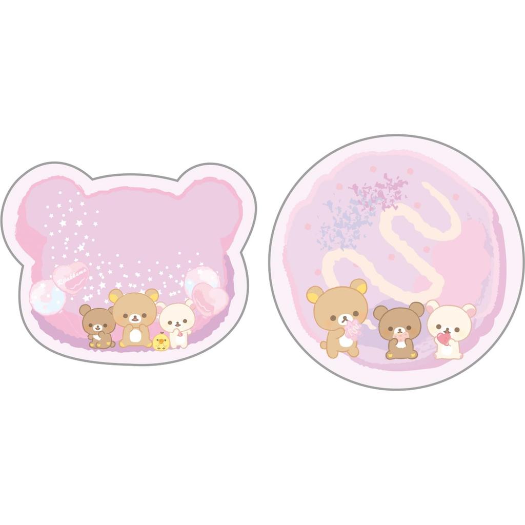 Rilakkuma Clear Box Sticky Notes MH20801 San-X