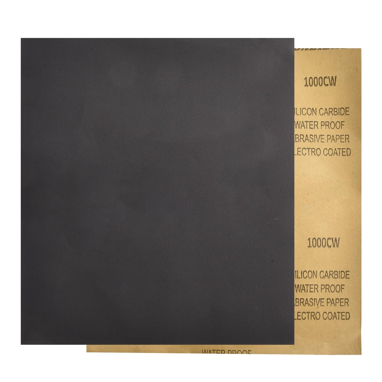 

High Performance Wet Dry Sandpaper Grit 1000 7000 for Metal and Plastic 1000
