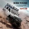 MN128 1:12 Remote Control Car 2.4g 4wd Full Scale Mnrc Rtr Led Light Rock Crawler Climbing RC Truck Adult Kids Christmas Gift