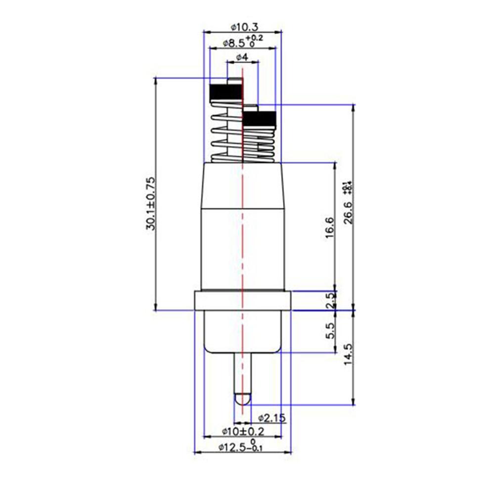 Thermocouple Needle Gas Shut-off Valve Safety Solenoid Valve Gas Control Valve