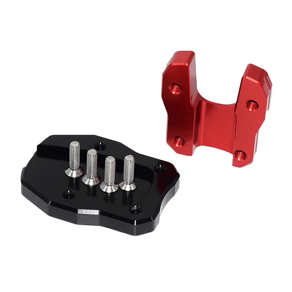 YOUTALLY Side Stand Kickstand Plate Pad End Fit For Honda CT125 Hunter Cab 2020,