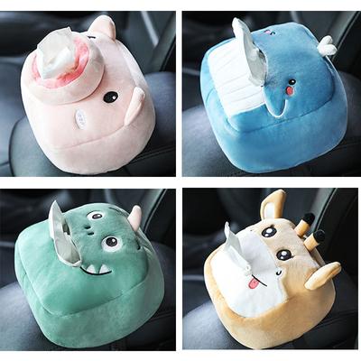 Car Tissue Box Cute Napkin Tissue Paper Holder For Home Office Car