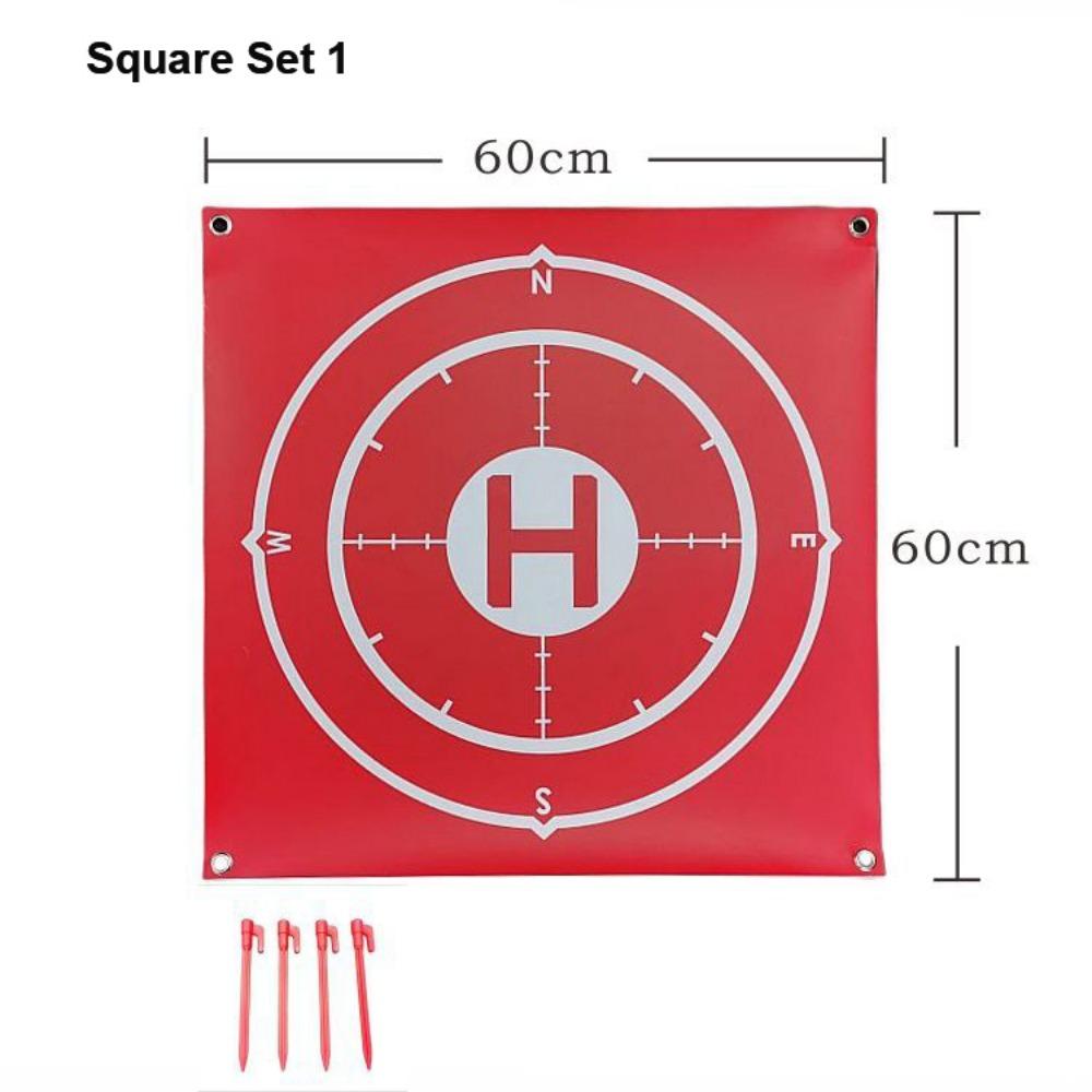 Foldable Foldable Landing Pad Waterproof RC Dron Mat  Remote-controlled Aircraft Accessories