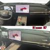 For 2025 Nissan N7 Pro Max Air Dashmat Dash mat Dashboard Cover Instrument Panel Sunscreen Pad Ornaments