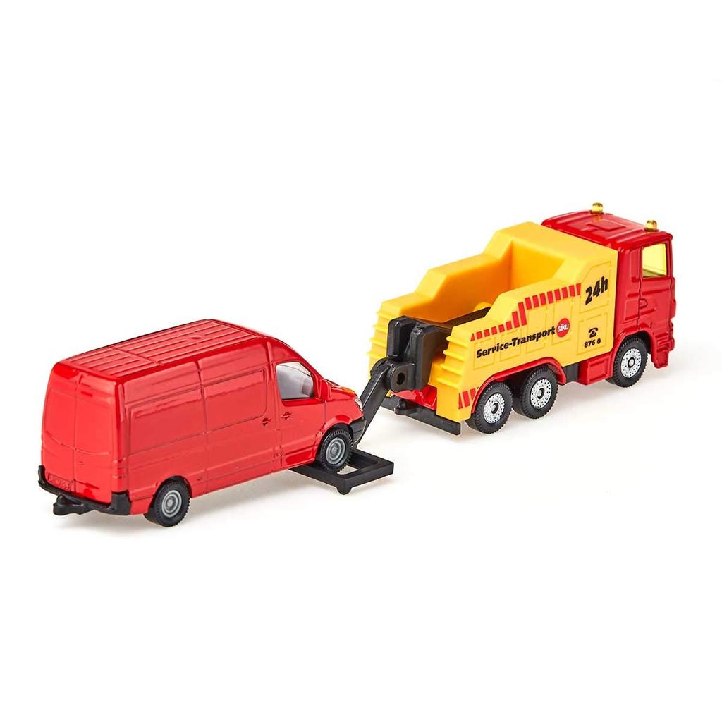 BorneLund SIKU Tow Truck Broken SK1667 (Towing Vehicle)