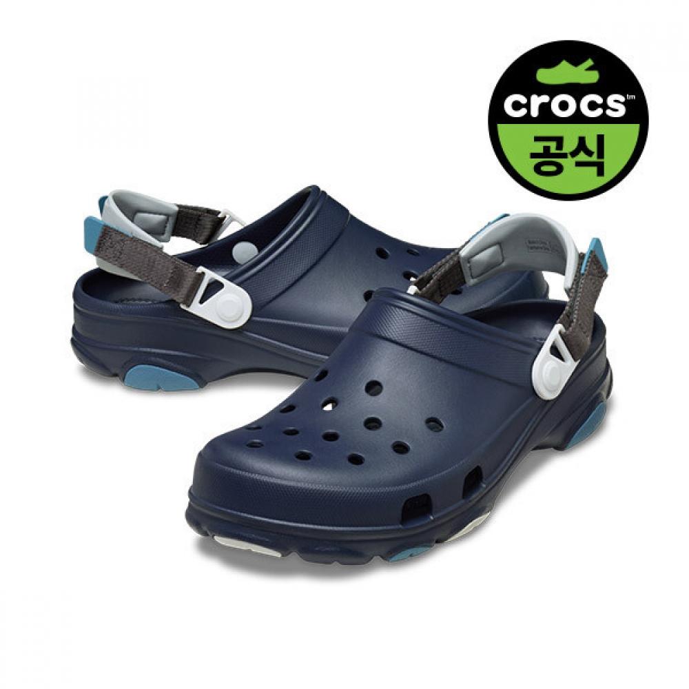 

Crocs Adult All Terrain Clog Navy NAVY(Z410)/M4W6(230)