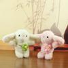 Plush Bunny Keychain With Pp Cotton Filling For Kids And Adults