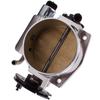 Aluminium Throttle Body For GMC III LS1 LS2 LS3 LS6 LS7 Silver Position Sensor