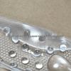 Flat Feet Correction Silicone Heel Pad - Self-Adhesive, Shock Absorbing, Massage, Half-Size.