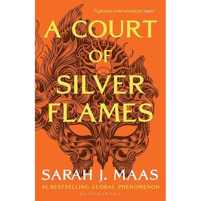 A Court of Silver Flames: The Fifth Book In the GLOBALLY BESTSELLING, FANTASY ROMANCE Series (A Court of Thorns and Roses)