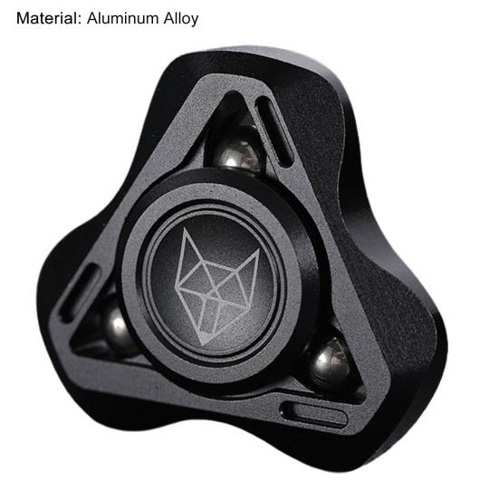 EDC Toy Excellent Sensory Toy Eye-catching Aluminum Alloy Rust-proof