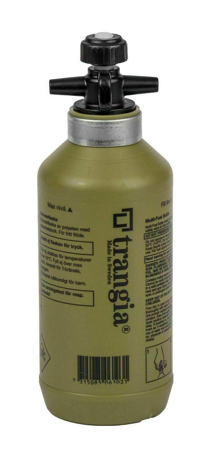 

Trangia Fuel Bottle, 0.3L, Olive Green [Parallel Import]