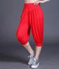 Modal Harem Yoga Pants: Unisex Tai Chi Dance & Fitness Sportswear, Plus Size Available