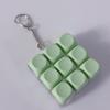 3/9 Keys Keycap Keychain Key Button Clicker Toy New Finger Keyboard  Adult