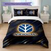 New Holland Print 3Pcs Bedding Set Duvet Cover With Two Pillowcases Soft Bed Linen For Household Bedroom