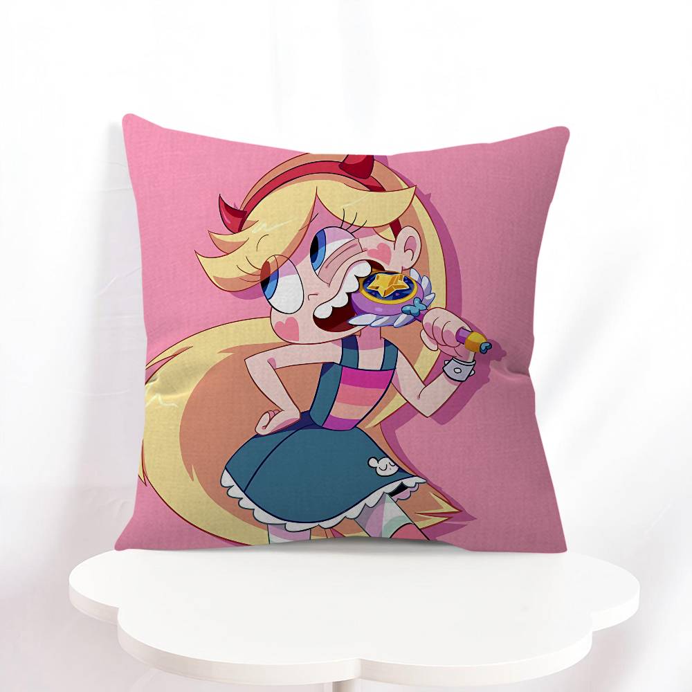 S-Star Butterfly Decorative Room Aesthetics Pillow Case Home Decor Bedroom Sofa Bed Couch Pillow Cover 45x45