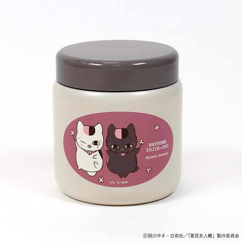 Natsume's Book of Friends Stainless Steel Soup Pod Nyanko Sensei
