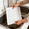 Kitchen Sink Mats, 2-pack, Food-grade Rubber, Non-, Easy-to-clean, Sink Protector, Kitchen Mat.