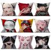 Manga Gokurakugai Pillow Gifts Home Office Furnishings Bedroom Sofa Car Cushion Cover Case Xcm