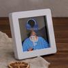High-End 2-Inch Solid Wood Rounded Corner Photo Frame for Couples, Children, and Best Friends - Tabletop Mini Frame