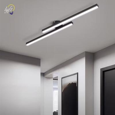 Lampă de plafon cu LED pentru dormitor, bucătărie, decor pentru sufragerie, cu telecomandă, iluminat interior, balcon, lumină de plafon nordică