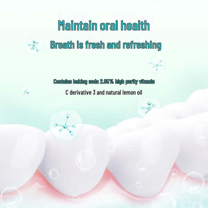 Nice Lemon Green Tea Toothpaste