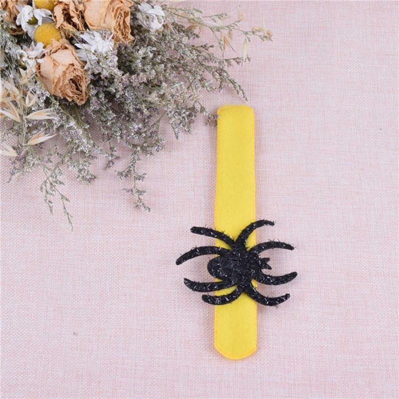 Slap Bands Assorted Halloween Designs Halloween Party Decorations Birthday Gifts