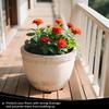 50pcs Invisible Flower Pot Feet Black Non-Slip Feet For Flower Tubs 3x1cm Self-Adhesive Flower Pot Feet Gardening Accessories