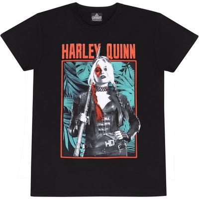 Suicide Squad - T-shirt Unisexe Adulte Harley Quinn