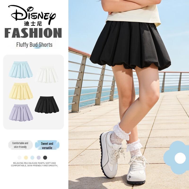 Disney Girls' Cartoon Petal Bloomers Summer Shorts