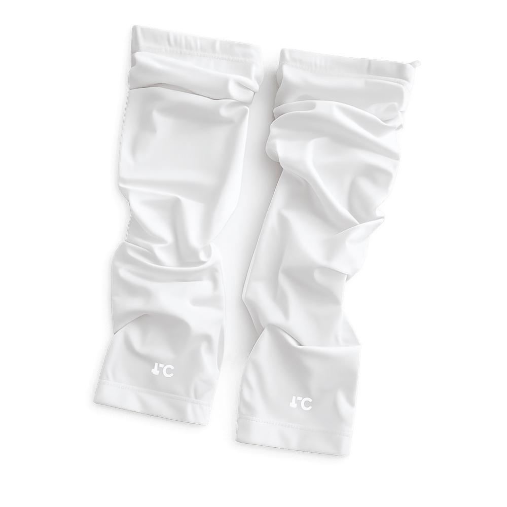 

Cooling Effect Songkran Festival Ice Silk Sleeves Loose Arm Covers UV Resistant Sleeves Cycling