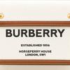 Burberry Pocket Bag Canvas With Leather Tote Bag, Shopping Bag, Shoulder Bag, Crossbody Bag, Handbag Mini Women's Beige 80317461